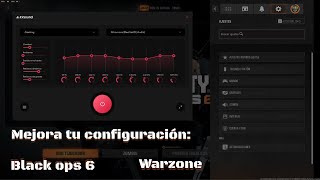 Black ops 6 y Warzone - Configuraciones: Mando, gráficos y audio!