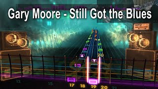 Gary Moore - Still Got the Blues - Rocksmith Lead 1440p