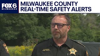 Milwaukee County real-time emergency alerts directed to your vehicle