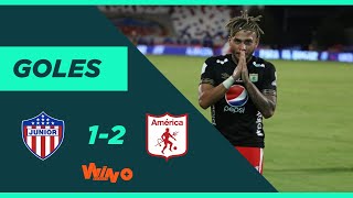 Junior vs. América (1-2) | Superliga  2020 - Final Ida