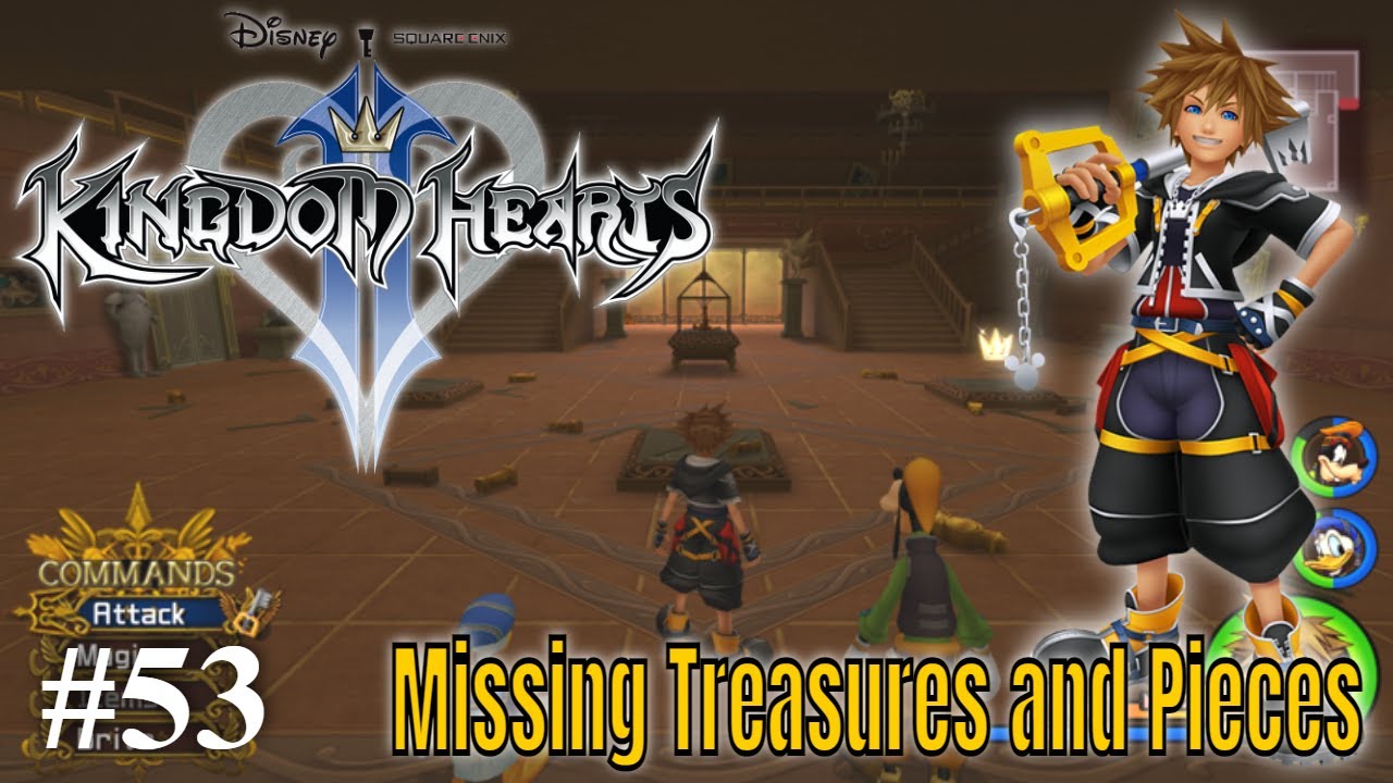 Kingdom Hearts II Final Mix - 100% Critical Walkthrough #53: Remaining ...