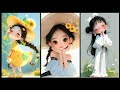 Cartoon girl dpz part | Whatsapp dpz| dp photo for girl| cute girl dp pic anime dp