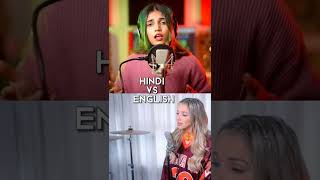 Pasoori | Emma Heesters Vs AiSh | Hindi Vs English Song #song #shorts
