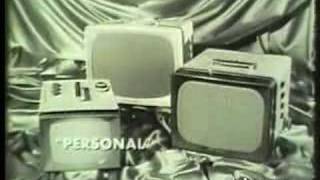 GE TV SETS 1960