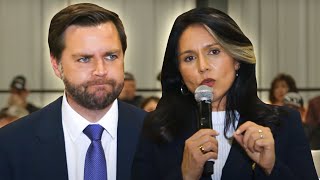 JD Vance And Tulsi Gabbard's Powerful Town Hall