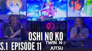 Love Triangle? | Twins React to Oshi No Ko Episode 11 Reaction & Discussion