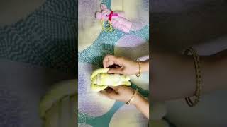 How to make hanky teddy bear #  hanky art # Zahin Tuli Vligs