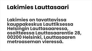 Lakiasiat Lauttasaari