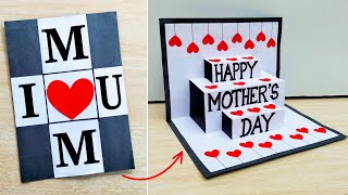 Mother's day pop up card ideas // Mother's day special greeting card // DIY Mother's day card