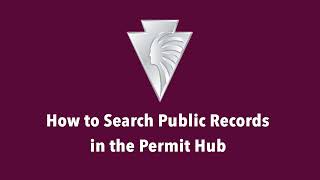 How to Search Public Records in the Permit Hub | Indian Wells Self Service Portal Tutorial #4