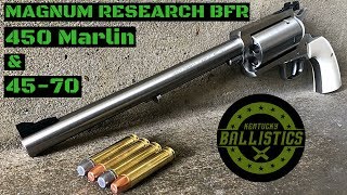 Magnum Research BFR 450 Marlin & 45-70 Revolver