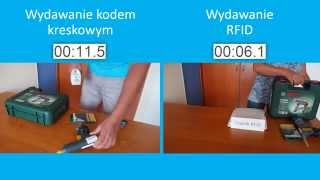 Kod kreskowy i RFID porównanie i zalety   Barcode RFID compare