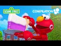 Mecha Builders Eat a Giant Pie from Outer Space! | Sesame Street Episodes