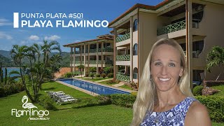 *SOLD* Punta Plata 501, Titled Beachfront Condo in Flamingo, Walkable To New Marina!