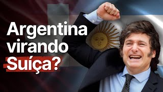 POBREZA, INFLAÇÃO E RISCO PAÍS EM QUEDA, MILAGRE ECONÔMICO DE MILEI?