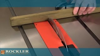 SawStop Professional Table Saw Pt 2 Review | NewWoodworker