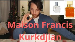 Maison Francis Kurkdjian Sampling