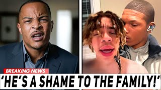 T.I. RESPONDS After Explosive Video Of King Harris LEAKS — Internet ERUPTS!
