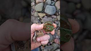 11th Jan 2022 - Larking about- beach combing at Johnshaven , Scotland