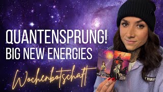 Wochenbotschaft ☀️✨ QUANTENSPRUNG! Big new energies 💥 | Januar 2025 • Tarot • Astrologie