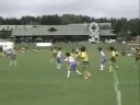 練習試合前半１