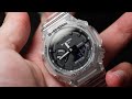 Skeleton Transparent G-Shock CasiOak GA2100SKE-7A Unboxing & Review