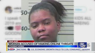 MCSO: Woman threatened to shoot general public, police officers on social media