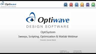 OptiSystem Advanced Features