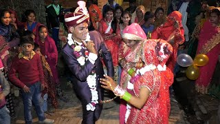 Pallo Latake Best Wedding Dance 😅 Dehati Dance 🤩 mind-blowing Dancing