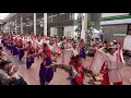 2017年 4k 梼原｢第64回よさこい祭り２日目･帯屋町筋｣