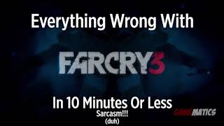 Everything Wrong With Far Cry 3
