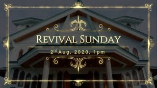 | Ko Lasaros,To mih noh | Rev.B.R.L.Mawlong | 2 August 2020, 1 PM | Revival Sunday Service |