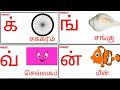 மெய் எழுத்துக்கள் - Mei Ehuthukkal | Learn Tamil for Kids | Prinit channel