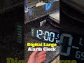 Modern, Stylish, and Functional—Meet Your New Favorite Clock