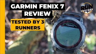 Garmin Fenix 7 Review: New Fenix 7X tested by 3 runners