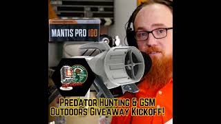 TW 414 - Predator Hunting \u0026 GSM Outdoors Giveaway Kickoff!