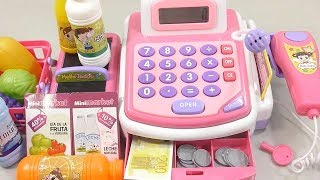 Jouet Caisse enregistreuse d'un Super Marché Jouets pour enfants