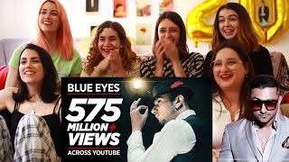Spanish Girls Reaction on Blue Eyes Song | Blue Eyes Song Reaction | Yo Yo Honey Singh |