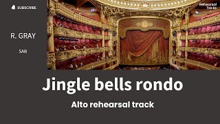 R. Gray, Jingle bells rondo, SAB, Alto rehearsal track