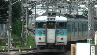 １１５系回送列車立川駅発車