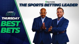 Thursday's BEST BETS: MLB Picks + NFL Futures and More! | The Early Edge