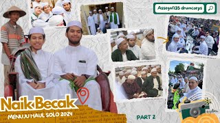 Menghadiri Haul  Al-Imam Al-Habib Ali bin Muhammad Al-Habsyi