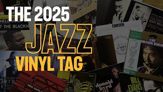 2025 Jazz Vinyl Tag