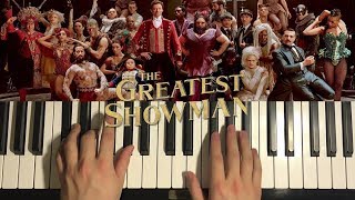 HOW TO PLAY - The Greatest Showman - Come Alive (Piano Tutorial Lesson)