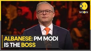 Australian PM Albanese addresses Indian diaspora at a mega event | Latest News | WION