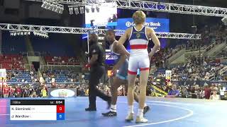 113 Lbs Round Of 64 - Kyle Sieminski, Oregon Vs Justin Wardlow, Illinois 742b