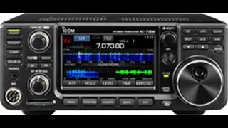 Icom 7300 RTTY FSK Setup MMTTY N1MM How To