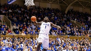 Zion Williamson High-Flying Dunks Compilation