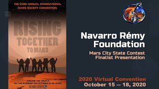 Foundation - Mars City State Design Contest - 23rd Annual International Mars Society Convention
