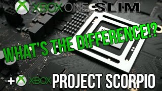 Xbox One S & Xbox "Project Scorpio" - WHAT'S THE DIFFERENCE!?